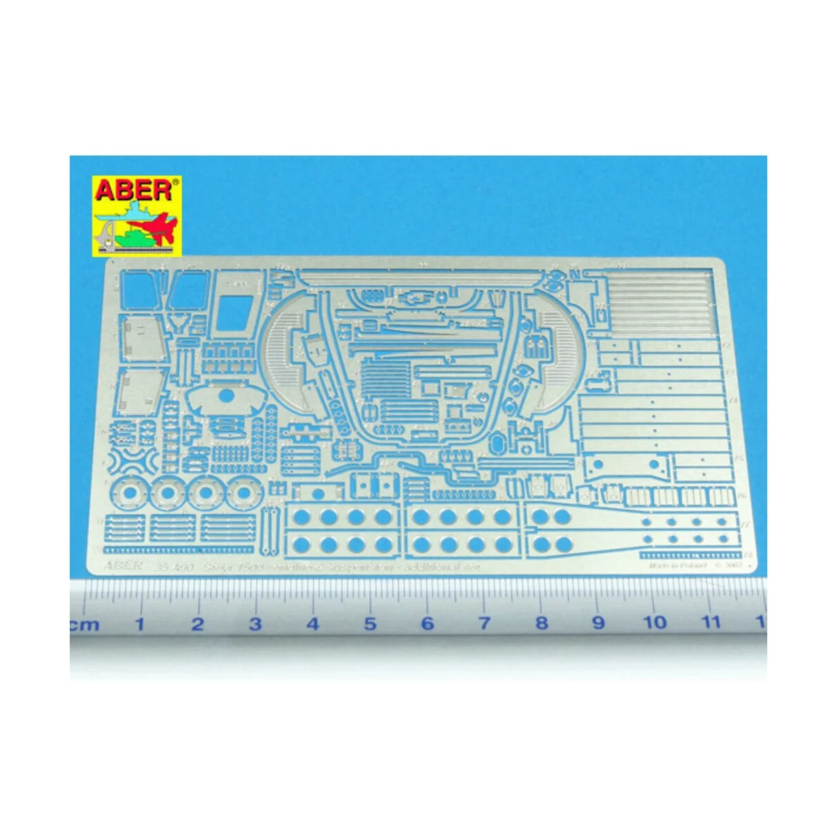 Steyr 1500 - engine & suspension - Aber Models 35 A090