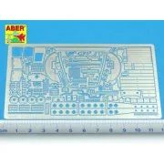 Steyr 1500 - engine & suspension - Aber Models 35 A090