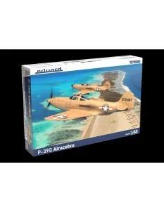 [NO_DESC] P-39Q Airacobra, Weekend Edition, 1/48 - Eduard Plastic K...