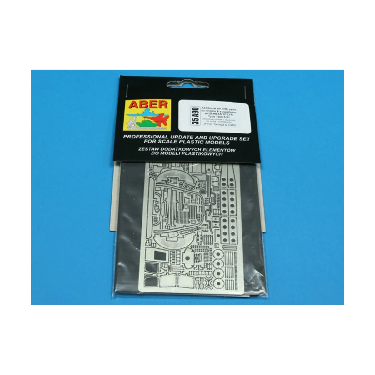 Steyr 1500 - engine & suspension, 1/35 - Aber Models 35 A090 Steyr 1500 - engine & suspension, 1/35 - Aber Models 35 A090