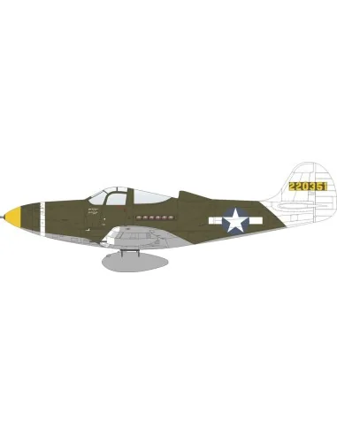 P-39Q Airacobra, Weekend Edition, 1/48 - Eduard Plastic Kits 8470