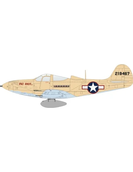 [NO_DESC] P-39Q Airacobra, Weekend Edition, 1/48 - Eduard Plastic K...