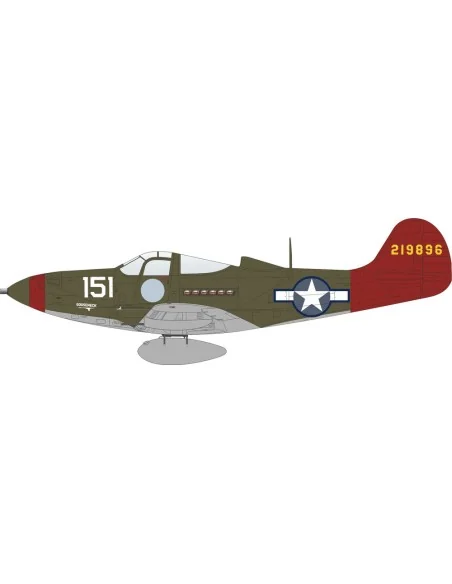 P-39Q Airacobra, Weekend Edition, 1/48 - Eduard Plastic Kits 8470