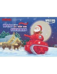 M4A1 Sherman Christmas Edition(CartoonM - MENG-Model WWV-002