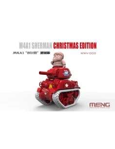 M4A1 Sherman Christmas Edition(CartoonM - MENG-Model WWV-002 2