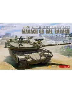 Israel Main Battle Tank Magach 6B GAL BATASH, 1/35 - MENG-Model TS-040