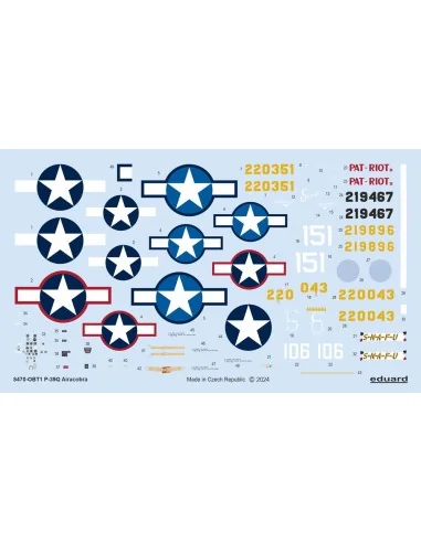 P-39Q Airacobra, Weekend Edition, 1/48 - Eduard Plastic Kits 8470