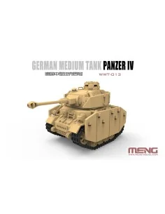 German Medium Tank Panzer IV (CartoonMod - MENG-Model WWT-013 2