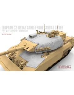 Canadian Main Battle Tank Leopard C2 MEXAS Sand-Proof Canvas Cover(... 2