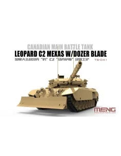 Canadian Main Battle Tank Leopard C2 MEXAS w/Dozer Blade, 1/35 - ME... 2