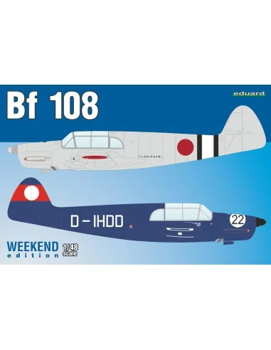 [NO_DESC] Bf 108, Weekend Edition, 1/48 - Eduard Plastic Kits 8479