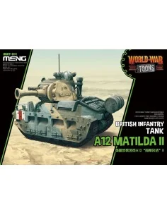 British Infantry Tank A12 Matilda II (CartoonModel) - MENG-Model WW...
