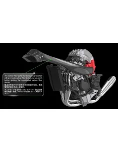 Kawasaki Ninja H2R (Pre-colored Edition), 1/9 - MENG-Model MT-001s 2