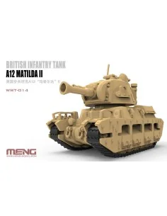 British Infantry Tank A12 Matilda II (CartoonModel) - MENG-Model WW... 2