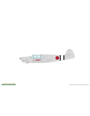 Bf 108, Weekend Edition, 1/48 - Eduard Plastic Kits 8479