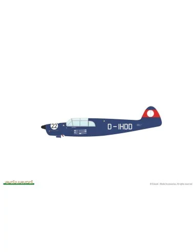 [NO_DESC] Bf 108, Weekend Edition, 1/48 - Eduard Plastic Kits 8479