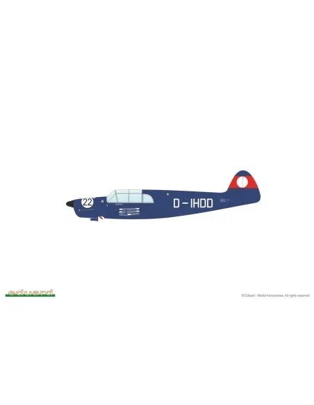 [NO_DESC] Bf 108, Weekend Edition, 1/48 - Eduard Plastic Kits 8479
