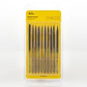Needle file set (10 pieces) - Heller 99004