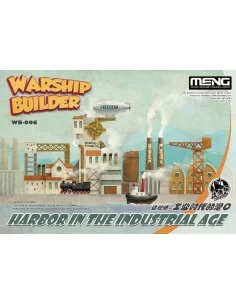 Warship Builder-Harbor In The Industrial Age (CARTOON MODEL) - MENG...