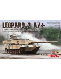 German Main Battle Tank Leopard 2A7+, 1/35 - MENG-Model TS-042