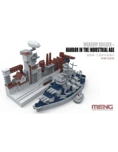 Warship Builder-Harbor In The Industrial Age (CARTOON MODEL) - MENG... 2
