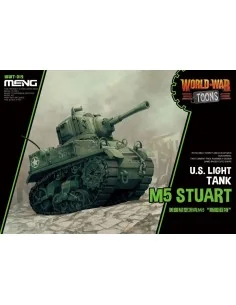 U.S. Light Tank M5 Stuart (Cartoon Model - MENG-Model WWT-012