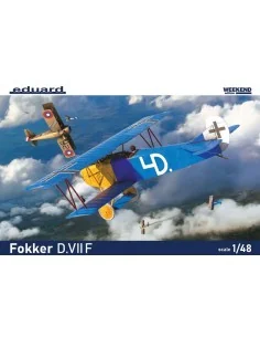 [NO_DESC] Fokker D.VIIF 1/48 WEEKEND EDITION, 1/48 - Eduard Plastic...
