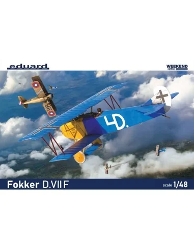 Fokker D.VIIF 1/48 WEEKEND EDITION, 1/48 - Eduard Plastic Kits 8483