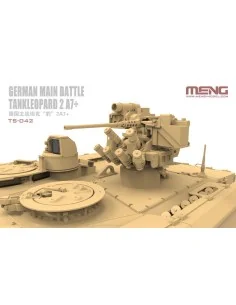 German Main Battle Tank Leopard 2A7+, 1/35 - MENG-Model TS-042 2