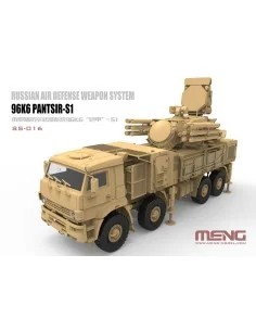 Russian Air Defense Weapon System 96K6 Pantsir-S1, 1/35 - MENG-Mode...