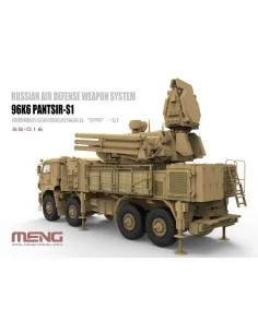 Russian Air Defense Weapon System 96K6 Pantsir-S1, 1/35 - MENG-Mode... 2