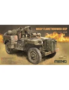 WASP Flamethrower Jeep, 1/35 - MENG-Model VS-012