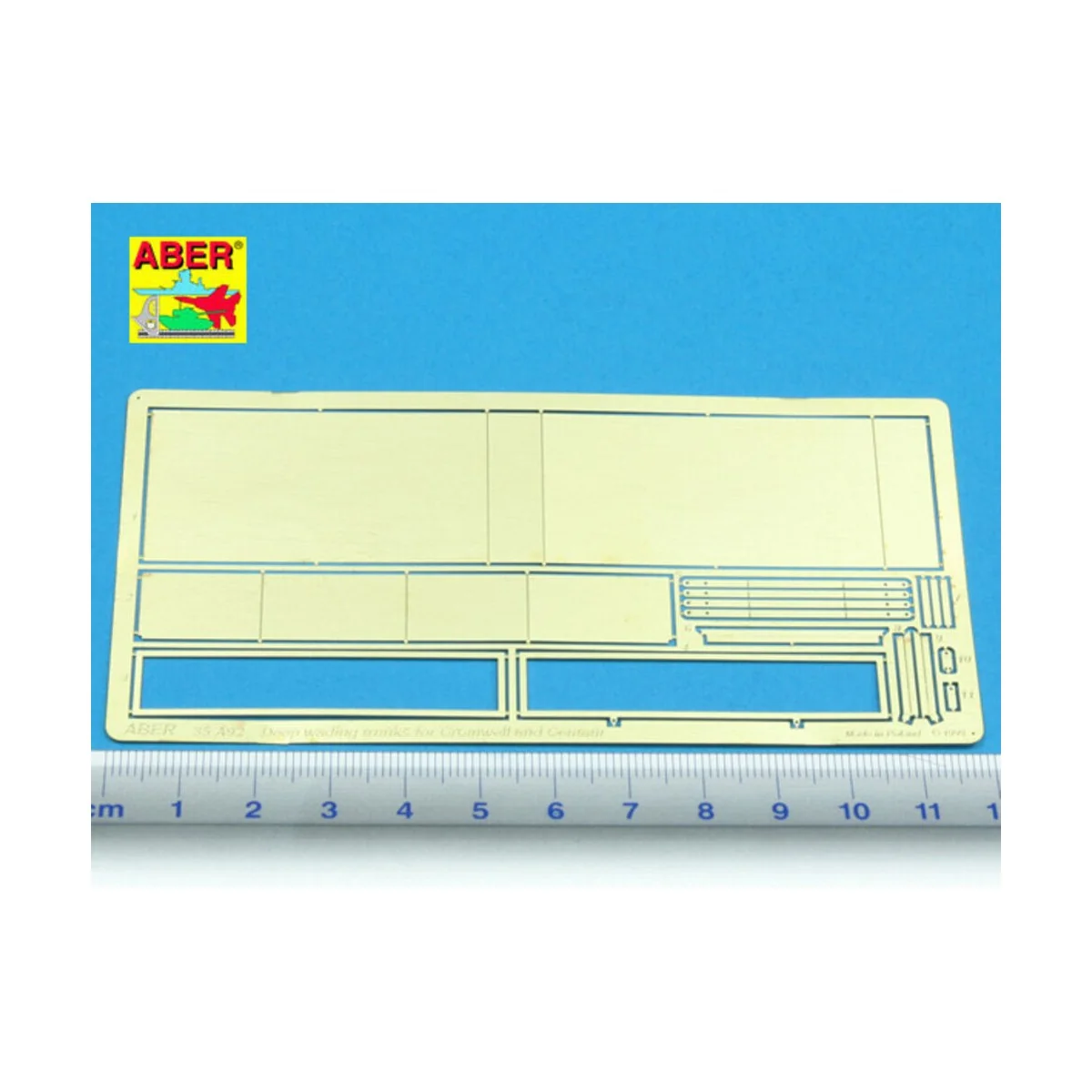 Deep wading trunks for Cromwell & Centaur, 1/35 - Aber Models 35 A092 Deep wading trunks for Cromwell & Centaur, 1/35 - Aber Models 35 A092