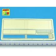 Deep wading trunks for Cromwell & Centaur, 1/35 - Aber Models 35 A092 Deep wading trunks for Cromwell & Centaur, 1/35 - Aber Models 35 A092