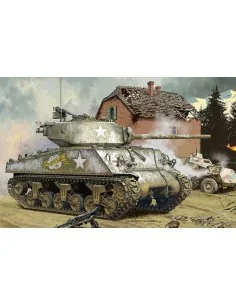 U.S.Medium Tank M4A3 (76)W, 1/35 - MENG-Model TS-043 2
