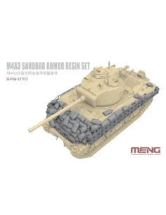 M4A3 Sandbag Armor Set (Resin), 1/35 - MENG-Model SPS-070
