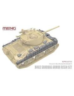 M4A3 Sandbag Armor Set (Resin), 1/35 - MENG-Model SPS-070 2