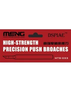 High-strength Precision Push Broaches - MENG-Model MTS-033