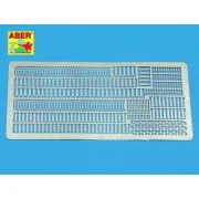 German clamps & Clasps (2 choice) - Aber Models 35 A093