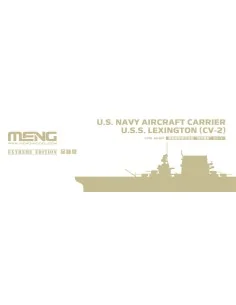 U.S. Navy Aircraft Carrier U.S.S. Lexington (Cv-2) Extreme Edition,... 2