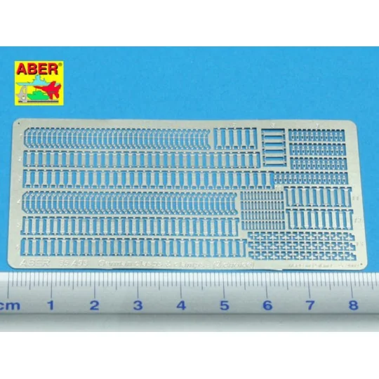 German clamps & Clasps (2 choice) - Aber Models 35 A093