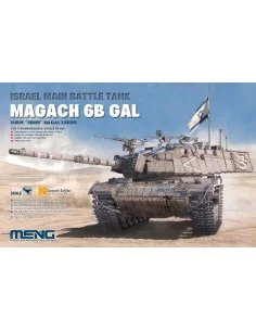 Israel Main Battle Tank Magach 6B GAL, 1/35 - MENG-Model TS-044
