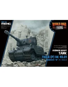 German Heavy Tank Tiger (P) (Cartoon Mod - MENG-Model WWT-015