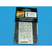 Magazines & ammo boxes for 20mm KwK 30 & 38 - Aber Models 35 A094