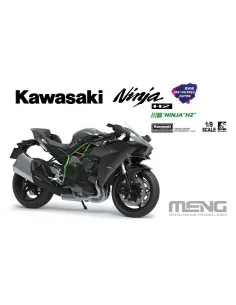 Kawasaki Ninja H2 (Pre-colored Edition), 1/9 - MENG-Model MT-002s 2