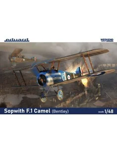 [NO_DESC] Sopwith F.1 Camel (Bentley), 1/48 - Eduard Plastic Kits 8485