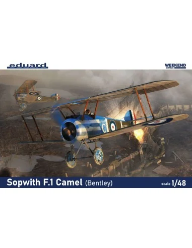 Sopwith F.1 Camel (Bentley), 1/48 - Eduard Plastic Kits 8485