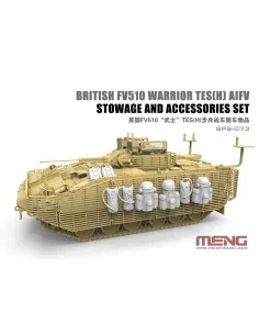 British FV510 Warrior TES(H) AIFV Stowage And Accessories Set (RESI...
