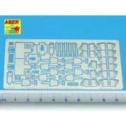 Magazines & ammo boxes for 20mm KwK 30 & 38, 1/35 - Aber Models 35 ...