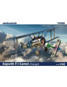 [NO_DESC] Sopwith F.1 Camel (Clerget), Weekend edition, 1/48 - Edua...